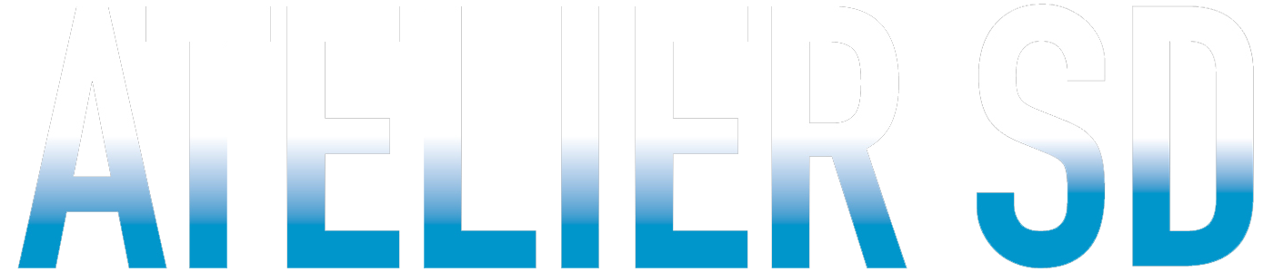 Logo Atelier SD, entreprise de soudure et d’usinage dans la Vallée-de-la-Gatineau.